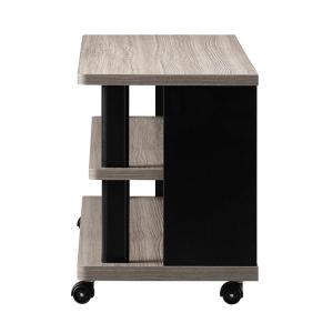 テレビ台 幅74cm グレージュカラーの お洒...の詳細画像5