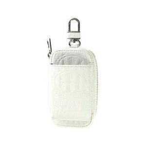 AWESOME オーサム 加熱式タバコケース タバコ入れ付き クロコシリーズ ホワイト IQT-C0...