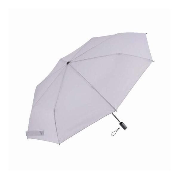 LESS IS MORE LIM スピンキャノピー 折りたたみ傘 60cm パープルアッシュ U36...