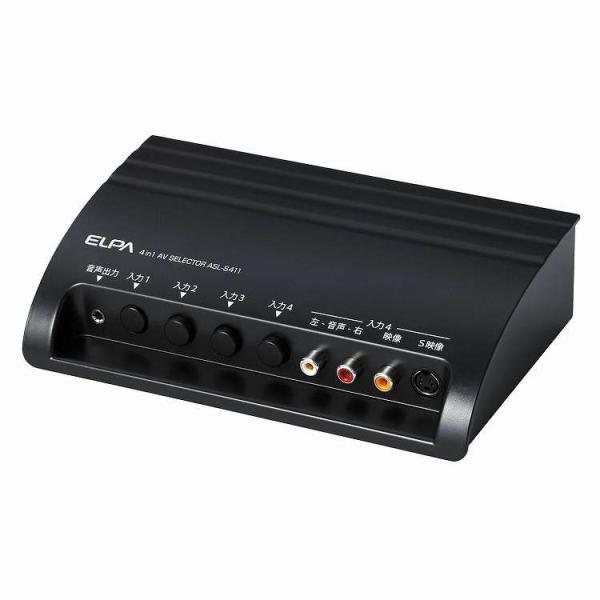 AVセレクター 4in1 ASL-S411 代引不可