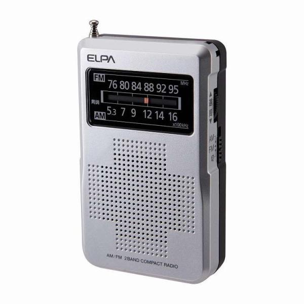AM/FMコンパクトラジオ ER-C67F 代引不可