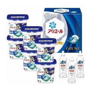 P&G アリエールジェルボールギフトセット PGJA-50D 日用品雑貨 文房具 手芸 日用品 生活雑貨 掃除用洗剤 洗濯用洗剤 柔軟剤 洗剤｜rcmdse