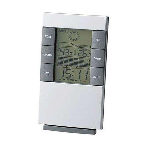 ウェザーインフォクロック 約40×80×140mm 22650705 代引不可