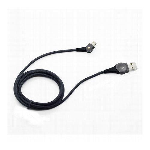 日本トラストテクノロジー 180°回転コネクタケーブル for Ios 180ROTA-IC 代引不...