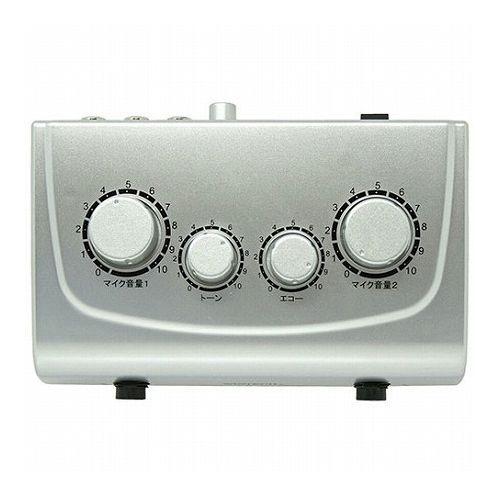 WINTECH カラオケエコーミキサー CKM-1 家電 オーディオ関連 オーディオ機器 代引不可