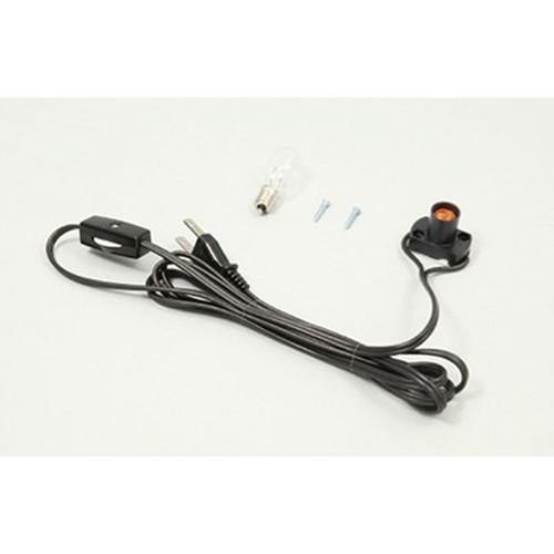 ARTEC 電気ソケット付コード 中 スイッチ・シャンデリ球10W付 ATC47310 雑貨 代引不...
