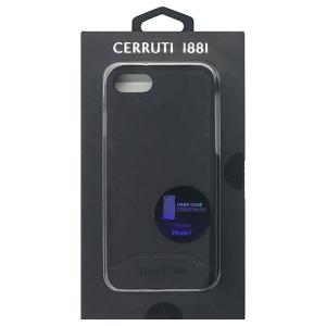 CERRUTI Smooth Split Leather - Hard Case - Black CEHCP7SLBK｜rcmdse