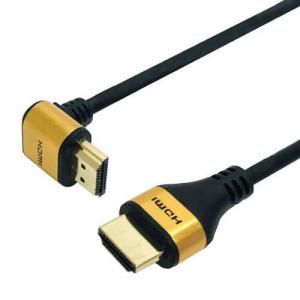 HORIC ホーリックHDMIケーブル L型270度 2m ゴールド HL20-342GD 代引不可 メール便