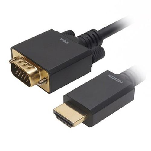 ホーリック HDMI→VGA変換ケーブル 3m HAVG30-710BB パソコン周辺機器 代引不可