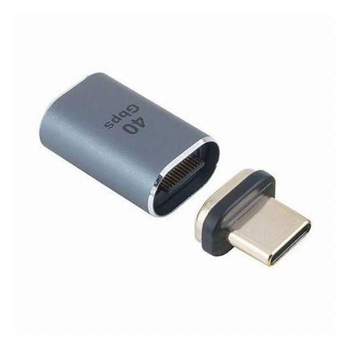 HORIC USB Type-Cマグネット変換アダプタ ストレート型 "ピタッ"と付けれて"パッ"と...