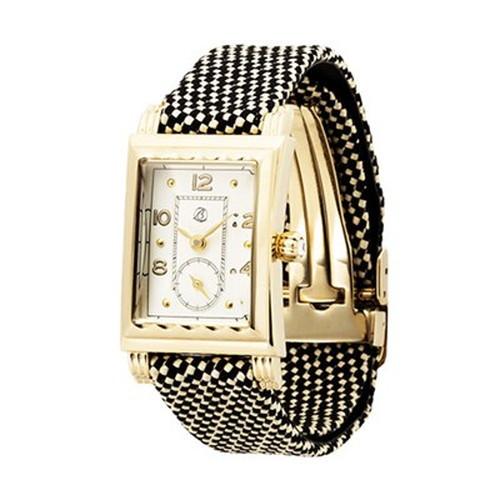 LOV-IN Bouquet ラヴィンブーケ×京都丹後ジャカードウォッチ ソリッド ゴールド LVB...