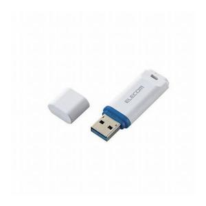 エレコム USBメモリー USB3.2 Gen1 対応 キャップ式 データ復旧サービス付 16GB ホワイト MF-DRU3016GWHR 代引不可｜rcmdse