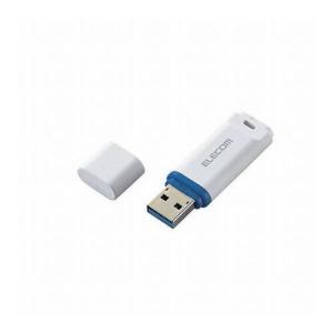 エレコム USBメモリー USB3.2 Gen1 対応 キャップ式 データ復旧サービス付 64GB ホワイト MF-DRU3064GWHR 代引不可｜rcmdse