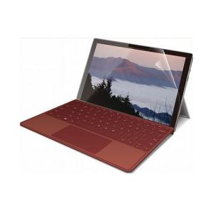 エレコム Surface Pro7 Pro6 Surface Pro 2017年モデル 保護フィルム 防指紋 光沢 TB-MSP7FLFANG 代引不可｜rcmdse