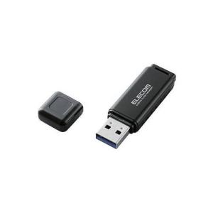 エレコム USBフラッシュ/HSU/128GB/USB3.0/ブラック MF-HSU3A128GBK 代引不可｜rcmdse