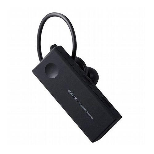 エレコム ヘッドセット Bluetooth 片耳 防水 IPX5対応 ハンズフリー タイプCコネクタ...