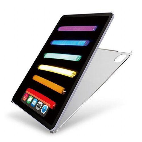 エレコム iPad mini 第6世代/シェルカバー/クリア TB-A21SPVCR 代引不可