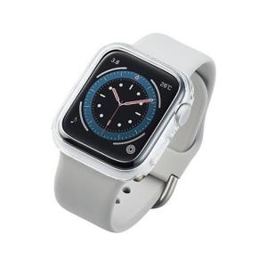 エレコム Apple Watch40mm用ハードバンパー AW-20SBPPCR 代引不可｜rcmdse