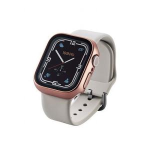 エレコム Apple Watch41mm用フルカバーケース プレミアムガラス 高透明 AW-21BFCGGD 代引不可｜rcmdse