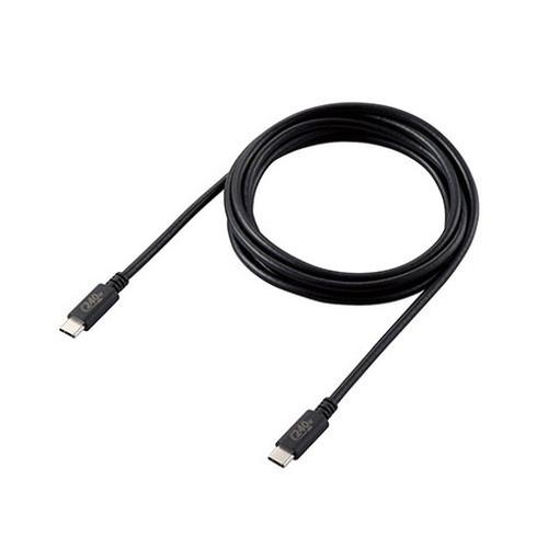 エレコム USB2 0ケーブル C-Cタイプ 認証品 USB Power Delivery対応 24...