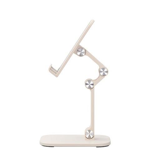 エレコム スマホ用タブレット用スタンド キッチン向け 折りたたみ式 コンパクトキッチン向け アイボリ...