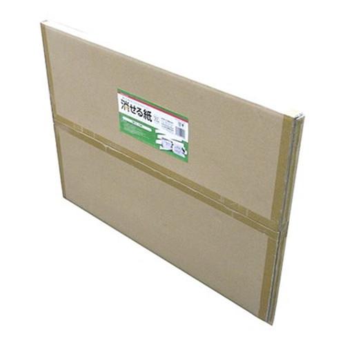 欧文印刷 消せる紙 紙製のホワイトボードマーカー用シート A1 方眼 50枚入り M5CGSA1W5...