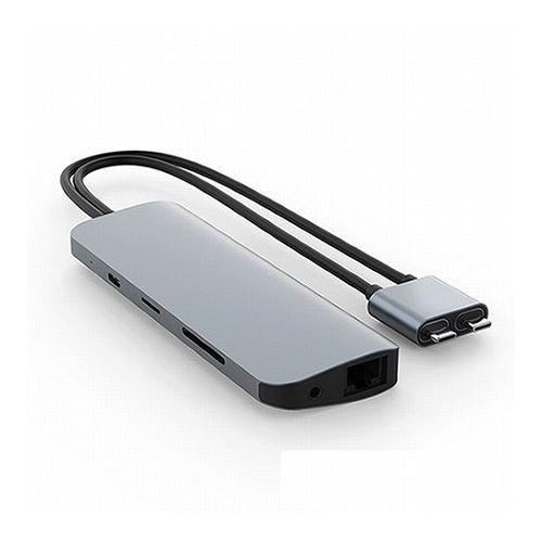HYPER HyperDrive VIPER 10-in-2 USB-C ハブ HP-HD392GR...