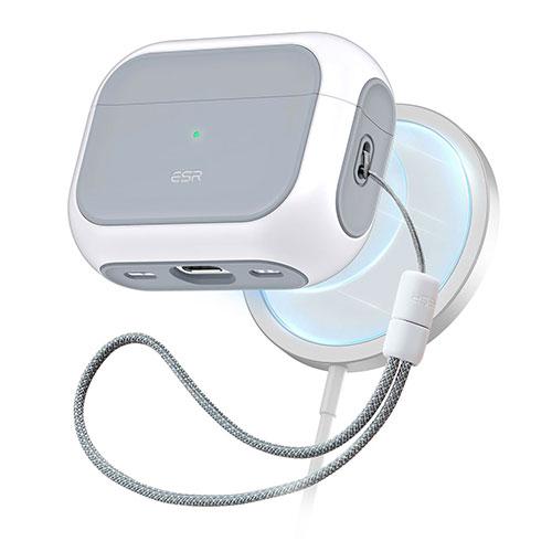ESR ORBIT MagSafe充電対応ハイブリッドケース for AirPods Pro 第2/...