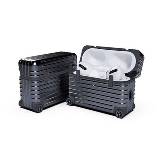 miak ミアック キャリーケース for AirPods Pro 第2世代/第1世代 ブラック M...