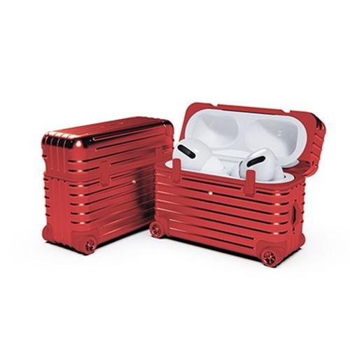 miak ミアック キャリーケース for AirPods Pro 第2世代/第1世代 レッド MA...