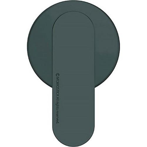 MOMO STICK Mag Flatstick MagSafe対応グリップスタンド ダークグリーン...