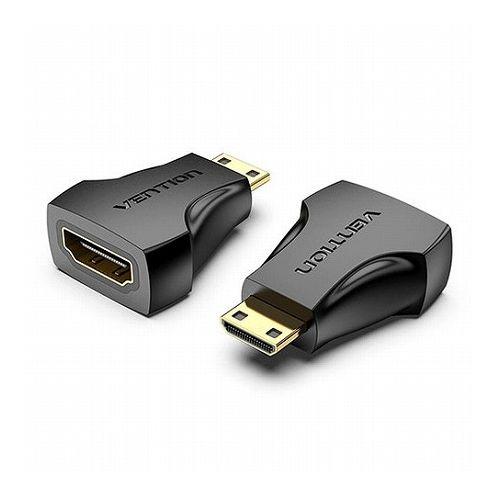 VENTION 4K対応 Mini HDMI Male to HDMI Female アダプター A...