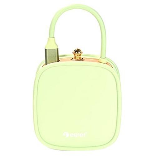 ビジネスハーモニー EGRET 1to10 ハンドバッグ型USB-C接続ドッキングステーション グリ...