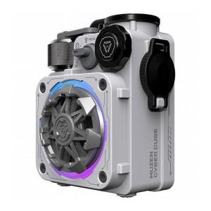 Muzen Cyber Cube Premium Bluetooth スピーカー ホワイト MW-PVXLI