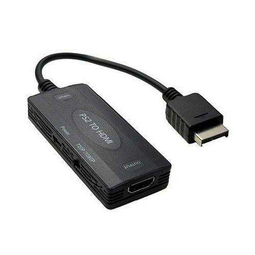 ヤングトップ PS1/PS2 HDMI FullHD出力コンバーター HY-PS2 TO HDMI ...