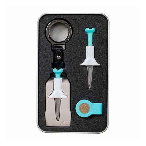 FlukeForest マルチゴルフティーDX デラックス クリーナーホルダー付きセット ミント F...