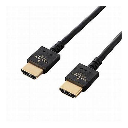 5個セットエレコム HDMIケーブル/Premium/やわらか/2.0m/ブラック DH-HDP14...
