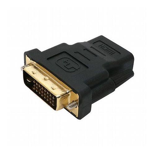 5個セット MCO HDMIメス-DVI変換アダプタ VDA-HD01/BKX5 パソコン パソコン...