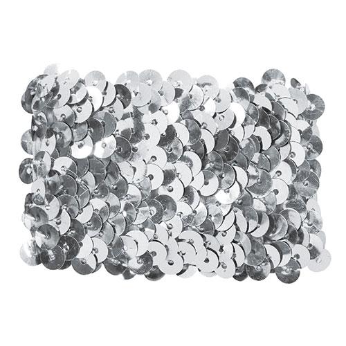 20個セット ARTEC メタリックリストバンド シルバー ATC4299X20 代引不可