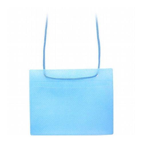 50枚×5セット ソニック SONiC カラーイベント吊下げ名札 名刺サイズ 青 VN-849-BX...