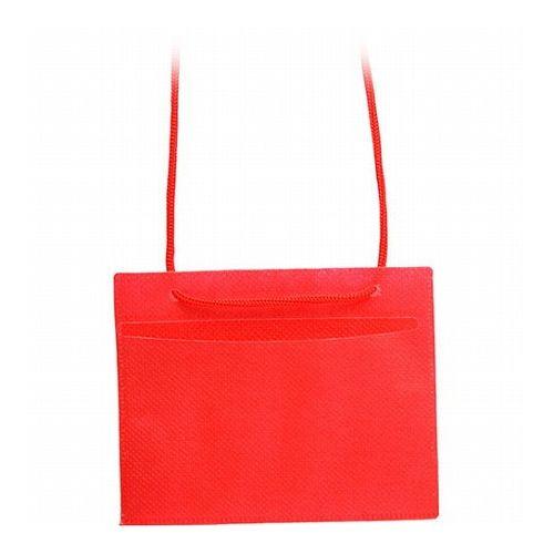 50枚×5セット ソニック SONiC カラーイベント吊下げ名札 名刺サイズ 赤 VN-849-RX...