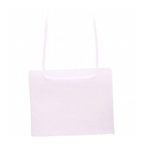 50枚×5セット ソニック SONiC カラーイベント吊下げ名札 名刺サイズ 白 VN-849-WX...