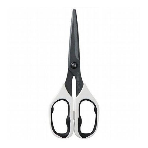 10個セット ソニック SONiC メガサクプロ ハサミ フッ素コート 白 CU-221-WX10 ...