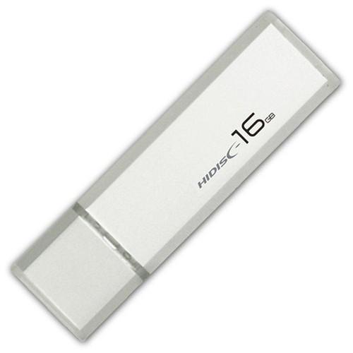 5個セット HIDISC USB 3.0 フラッシュドライブ 16GB シルバー キャップ式 HDU...