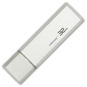 5個セット HIDISC USB 3.0 フラッシュドライブ 32GB シルバー キャップ式 HDUF114C32G3X5 代引不可｜rcmdse