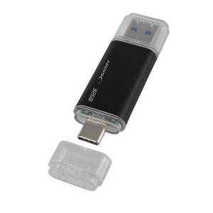 5個セット HIDISC USB3.2 Gen2 Type-C &Type-A搭載 フラッシュドライブ 32GB キャップ式  HDUF136C32G3CX5 代引不可｜rcmdse