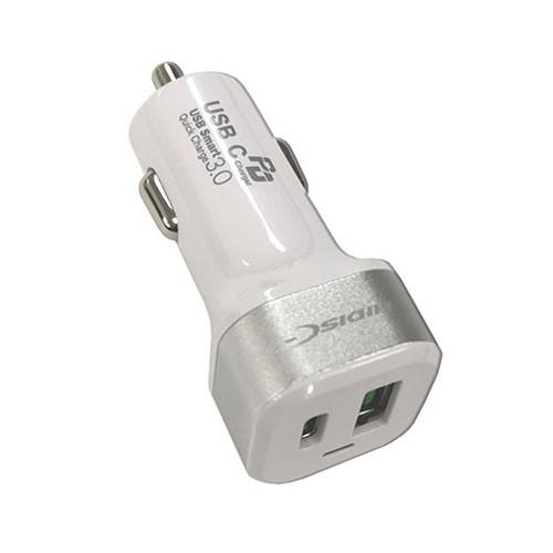 5個セット HIDISC 急速充電PD, QC3.0対応 車載用DC充電器 HDPDCU2PWHX5...