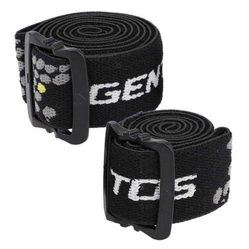 5個セット GENTOS シリコン塗布ヘッドバンドL SB-225X5 代引不可