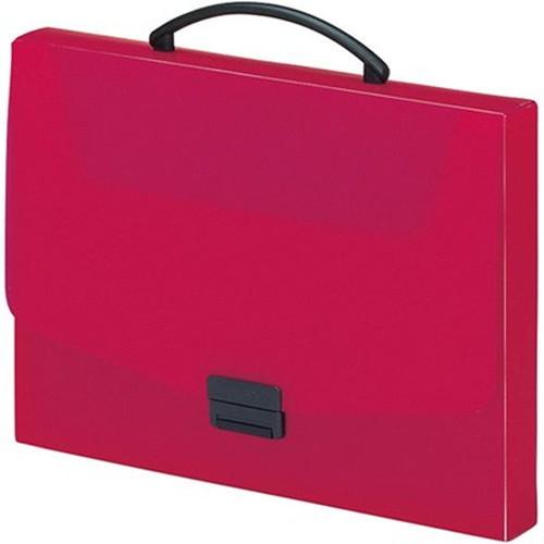 5個セット LIHIT LAB. AQUA DROPs バッグ A4 赤 A-5005-3-RDX5...