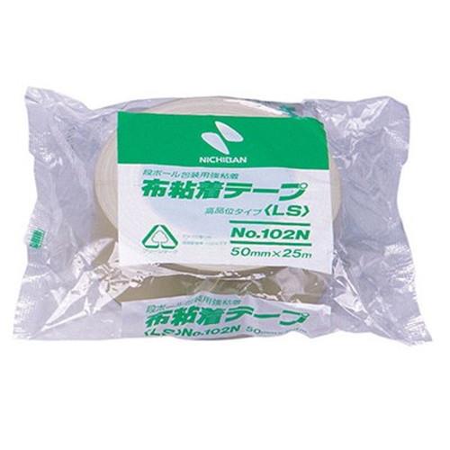 5個セット ニチバン 布テープ102N 50×25 黄土 NB-102N7-50X5 雑貨 代引不可
